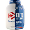 Dymatize Nutrition, Elite 100% Whey Protein Powder, Strawberry Blast, 5 lbs (2.3 kg)