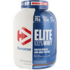 Dymatize Nutrition, Elite 100% сывороточный белок, насыщенный шоколад, 5 ф. (2,3 кг)
