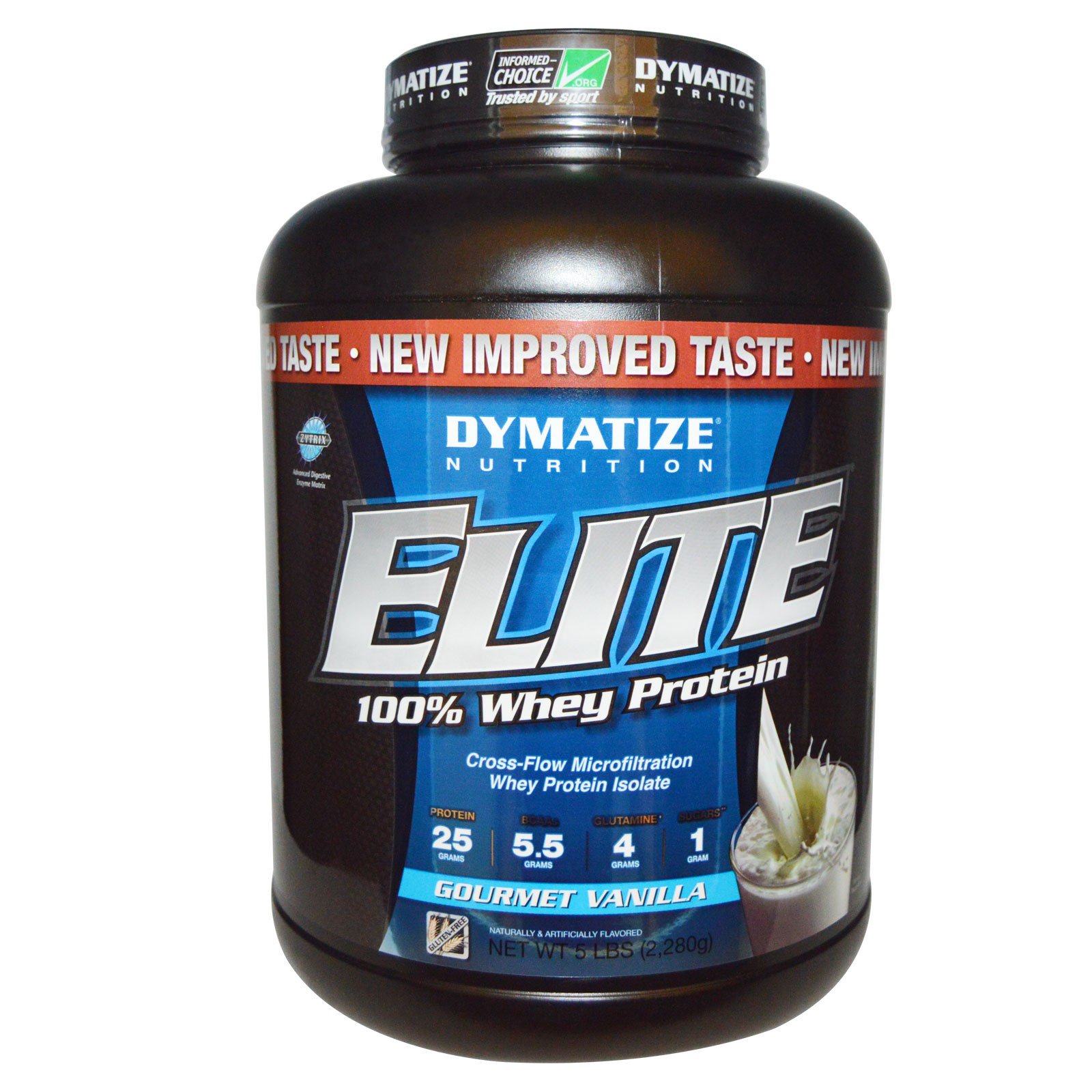 Dymatize Nutrition, Elite 100% Whey Protein, Gourmet ...