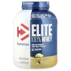 Elite 100 % Whey® протеїновий порошок, ваніль для гурманів, 2,3 кг