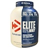 Dymatize Nutrition, Elite, Порошок 100-ного Сывороточного Протеина, Печенье со Сливками, 5 фунтов (2,3 кг)