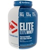 Dymatize Nutrition, Elite, 100% сывороточный протеин, шоколадный пирог, 5 фунтов (2,3 кг)