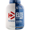 Dymatize Nutrition, Elite, 100% Whey Protein Powder, Chocolate Cake Batter, 5 lbs (2.3 kg)