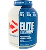 Dymatize Nutrition, Elite, Порошок 100-ного Сывороточного Протеина, Ванильный кекс, 5 фунтов (2,3 кг)