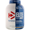 Dymatize Nutrition, Elite 100% Whey Protein Powder, Chocolate Peanut Butter, 5 lb (2.3 kg)