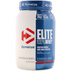 Dymatize Nutrition, Elite 100% Whey Protein Powder, Strawberry Blast, 2 lbs (907 g)