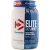 Dymatize Nutrition, エリート、 100%ホエイプロテイン、 リッチチョコレート、 2ポンド (907 g)
