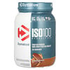 Dymatize, ISO100® Hidrolisado, 100% de Isolado de Proteína Whey, Manteiga de Amendoim com Chocolate, 650 g (1,43 lb)