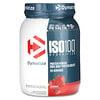 Dymatize, ISO100® Hidrolisado, 100% de Isolado de Proteína Whey, Morango, 610 g (1,34 lb)