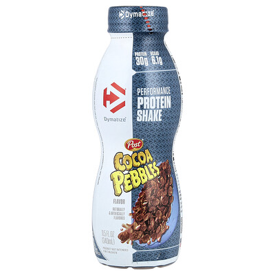 Product Image for Dymatize, Performance Protein Shake, Cocoa Pebbles , 11.5 fl oz (340 ml)