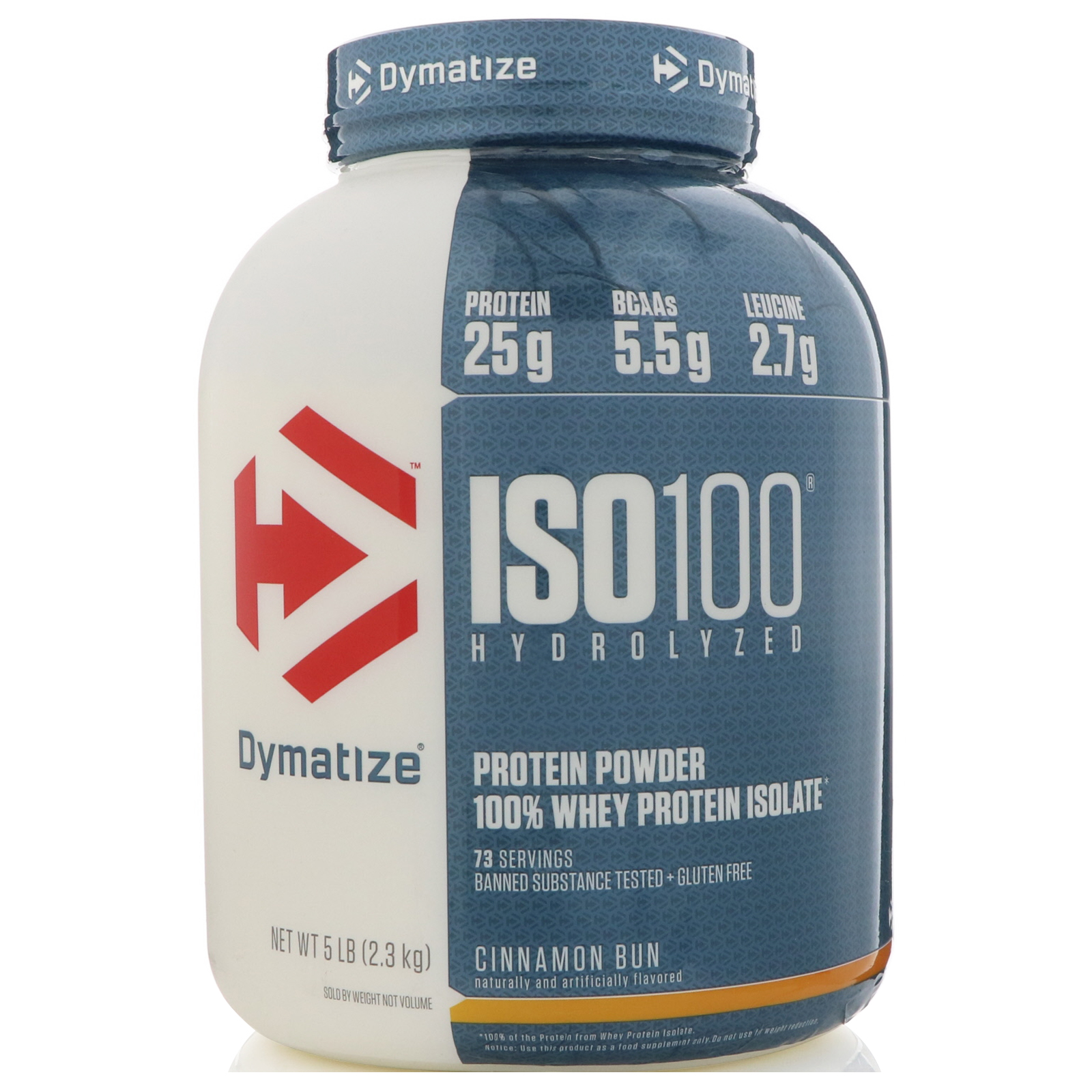 Dymatize Nutrition, Iso100 Hydrolyzed, 100% Whey Protein Isolate 