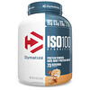 Dymatize Nutrition, ISO100 proteína hidrolizada extraída de 100% suero de leche, bollo de canela de 2.3 kg