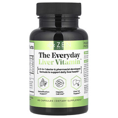 The Everyday Liver Vitamin™, вітаміни для печінки, 60 капсул