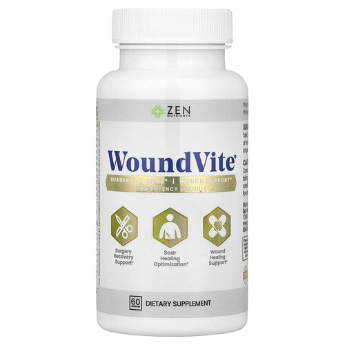 Zen Nutrients, WoundVite®, 60 Capsules
