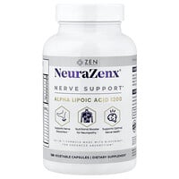 NeuraZenx®, Nerve Support, 120 Vegetable Capsules