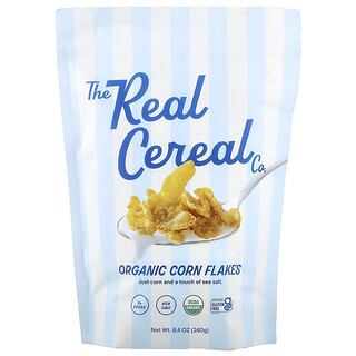 The Real Cereal Co, 有机玉米片，8.4 盎司（240 克）