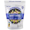 Earnest Eats, دقيق الشوفان SuperFood، توت أزرق + الشيا + القرفة 12.6 أونصة (357 غرام)