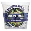 Earnest Eats, Taza de avena superalimenticia, arándano + chía + canela, superalimento de arándano y chía, 2.35 oz (67 g)