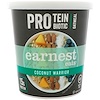 Earnest Eats, Protein Probiotic Oatmeal, Coconut Warrior, 2.5 oz (71 g)