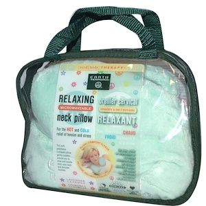Отзывы о Ёрт Терапьютикалс, Relaxing Microwaveable Neck Pillow, Lavender Chamomile, 1 Pillow