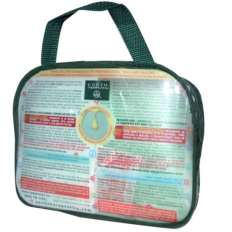 best microwavable neck pillow