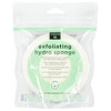 Earth Therapeutics, Exfoliating Hydro Sponge, Round, 1 Sponge