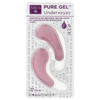 Earth Therapeutics, Pure Gel, Under Eyes, 1 Paar, 10 g (0,34 oz.)