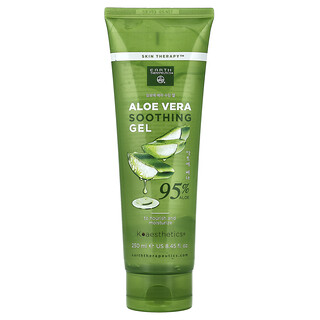Earth Therapeutics, Aloe Vera nyugtató gél, 8,45 fl uncia (250 ml)
