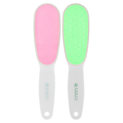 Product Image for Earth Therapeutics, Big Foot File, Green and Pink, 1 Count
