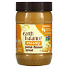 Earth Balance, Peanut and Flaxseed Spread, Creamy, 16 oz (453 g)