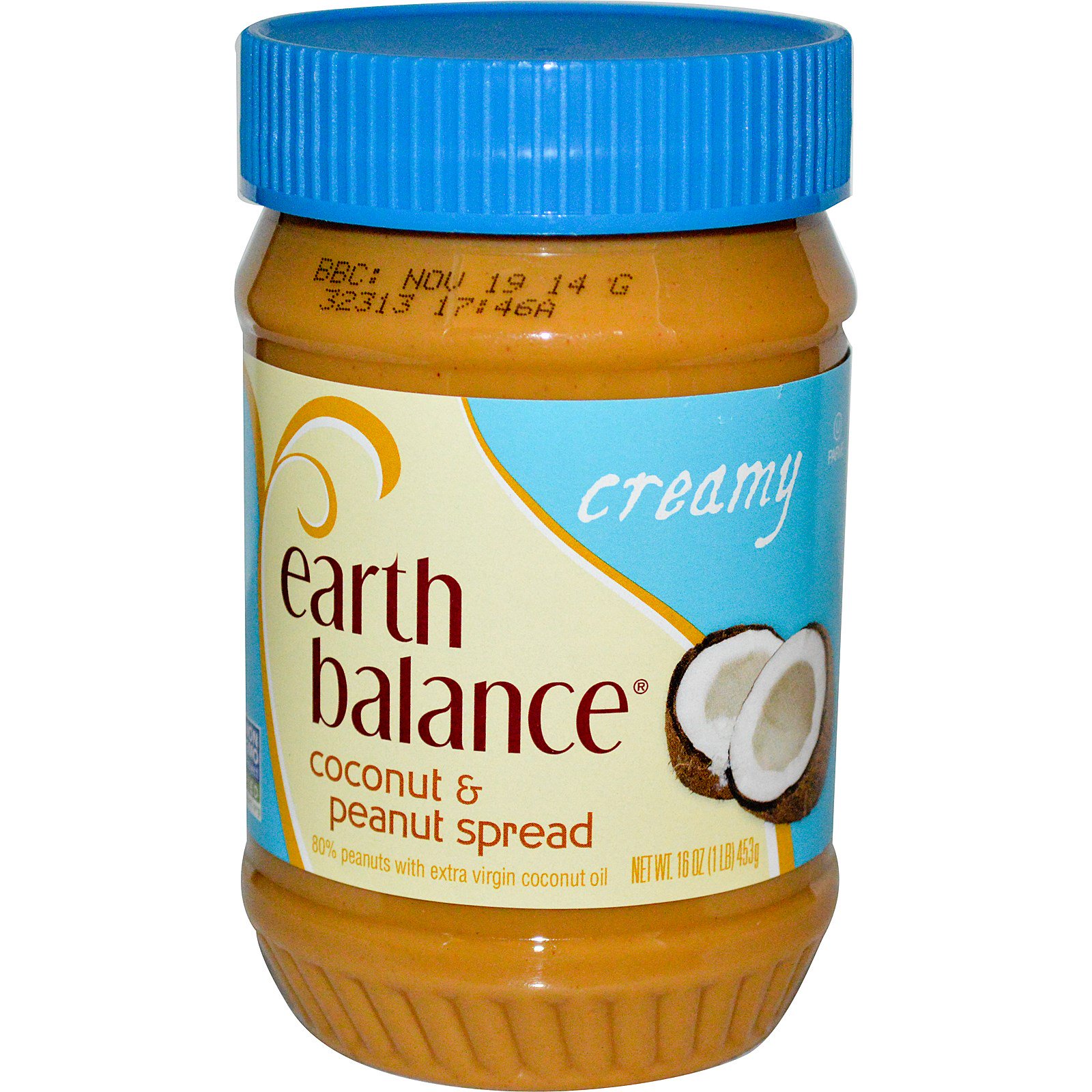 Image result for earth balance peanut butter