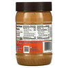 Earth Balance, Manteiga de Amendoim e Semente de Linho Natural, Crocante, 16 oz (453 g)