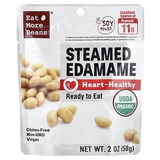 Eat More Beans（イートモアビーンズ）, 蒸し枝豆、58g