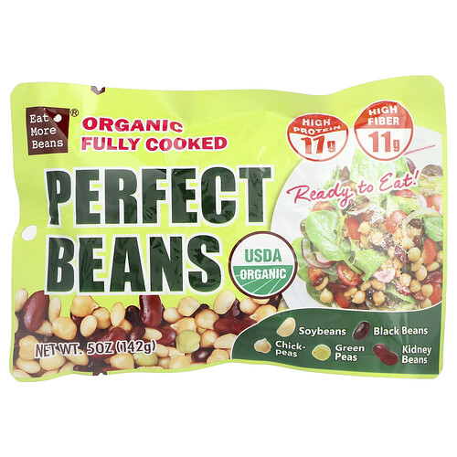 Eat More Beans Perfect Beans, 5 oz (142 g)