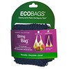 ECOBAGS, 市場精選收藏,網線袋,手提包把手22英寸,風暴藍色,1個包