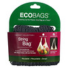 ECOBAGS, 市場精選收藏，網線袋，手提包把手22英寸，風暴藍色，1個包