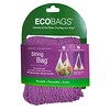 ECOBAGS, 市場系列,網兜,長柄22英寸,紫紅色,1個