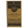 ECOBAGS, Organic Cotton Produce Carry Sack, 1 Bag