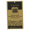 ECOBAGS, Organic Cotton Produce Bag, Large, 1 Bag