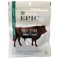 Beef Steak with Cranberry & Sriracha, 2.5 oz (71 g) - изображение