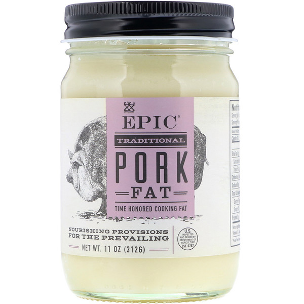 honest to Porky pork fat