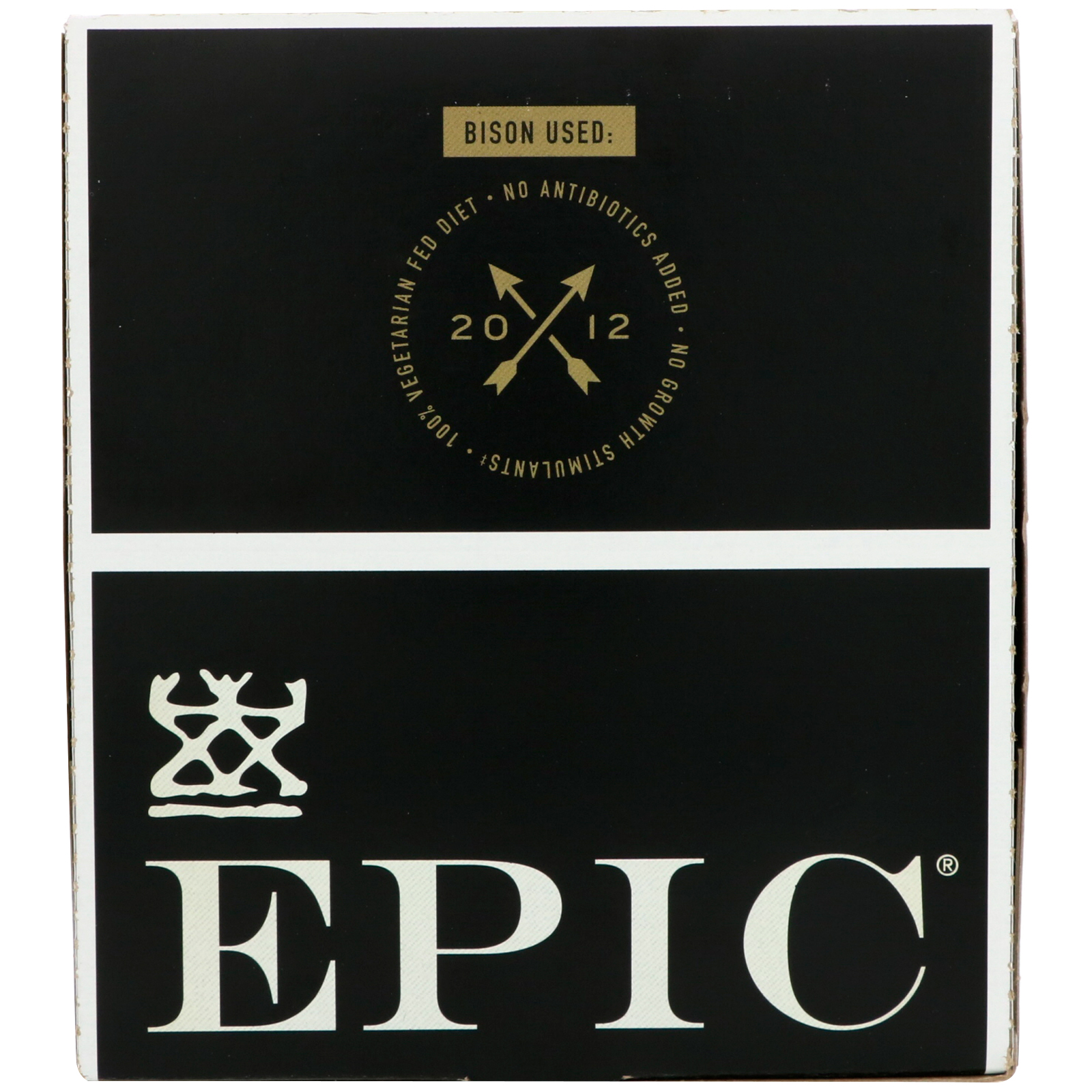 Epic Bar, Bison, Uncured Bacon + Cranberry Bar, 12 Bars, 1.3 oz (37 g