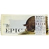 Epic Bar, Bacon Não Curado, Barra de Carne de Porco + Bordo, 12 Barras, 43 g Cada