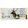 Epic Bar, Venison Sea Salt Pepper Bar, 12 Bars, 1.5 oz (43 g) Each