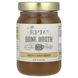 Epic Bar, 장인의 골탕, 홈스타일 세이버리 치킨, 14 fl oz (414 ml)