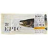 Epic Bar, Smoked Salmon Maple Bar, 12 Bars, 1.3 oz (37 g) Each