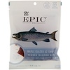 Epic Bar, Bocados de salmón tierno ahumado y glaseado con arce, 2,5 oz (71 g)