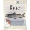 Epic Bar, Bocados de salmón tierno ahumado y glaseado con arce, 2,5 oz (71 g)