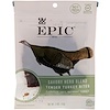 Epic Bar, قطع الديك الرومي الطرية، مزيج الأعشاب الشهية، 2.5 أونصة (71 جم)