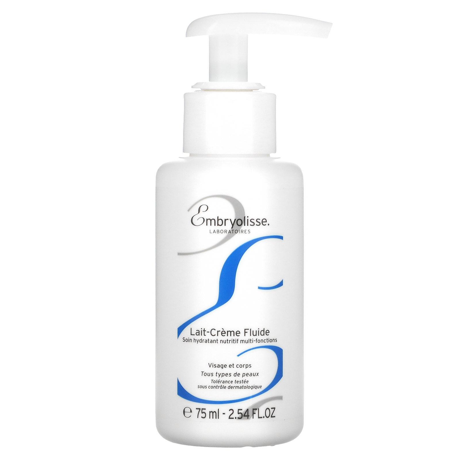 Embryolisse, LaitCreme Fluide, MultiFunction Nourishing Moisturizer